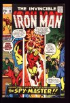 Iron Man #33 VF+ (8.5)
