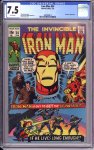 Iron Man #34 CGC 7.5