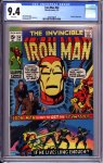 Iron Man #34 CGC 9.4