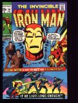 Iron Man #34 NM- (9.2)