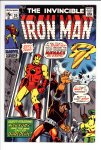 Iron Man #35 NM- (9.2)
