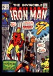 Iron Man #35 NM- (9.2)