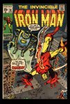 Iron Man #36 F/VF (7.0)