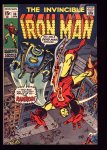 Iron Man #36 NM- (9.2)