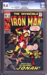 Iron Man #38 CGC 9.4