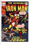 Iron Man #38 VF (8.0)