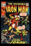 Iron Man #38 VF- (7.5)