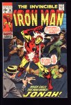 Iron Man #38 VF+ (8.5)