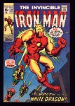 Iron Man #39 VF+ (8.5)
