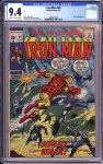 Iron Man #40 CGC 9.4
