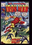 Iron Man #40 NM- (9.2)