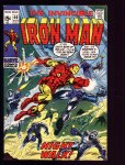 Iron Man #40 VF/NM (9.0)