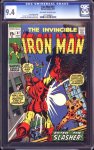 Iron Man #41 CGC 9.4