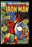 Iron Man #41 VF+ (8.5)