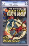 Iron Man #42 CGC 9.4