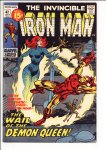 Iron Man #42 F/VF (7.0)