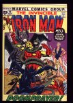 Iron Man #43 VF (8.0)