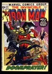 Iron Man #43 VF- (7.5)