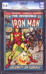 Iron Man #45 CGC 9.4