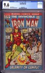 Iron Man #45 CGC 9.6