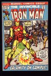 Iron Man #45 VF/NM (9.0)