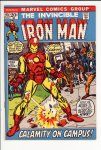 Iron Man #45 VF+ (8.5)
