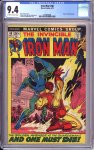 Iron Man #46 CGC 9.4