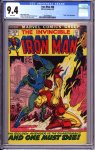 Iron Man #46 CGC 9.4