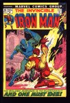 Iron Man #46 NM- (9.2)