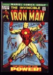 Iron Man #47 VF+ (8.5)