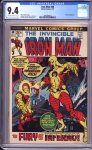 Iron Man #48 CGC 9.4