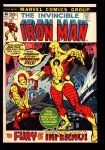 Iron Man #48 NM- (9.2)