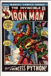 Iron Man #50 NM- (9.2)