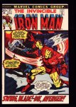 Iron Man #51 VF+ (8.5)