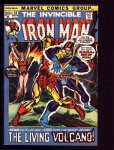 Iron Man #52 NM- (9.2)