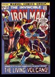 Iron Man #52 VF- (7.5)
