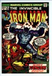 Iron Man #56 NM- (9.2)