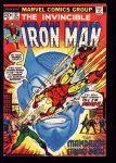 Iron Man #57 VF+ (8.5)
