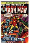 Iron Man #58 VF+ (8.5)