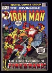 Iron Man #59 NM- (9.2)