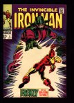 Iron Man #5 VF+ (8.5)
