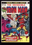 Iron Man #61 VF- (7.5)