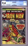 Iron Man #62 CGC 9.4