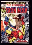 Iron Man #63 VF+ (8.5)