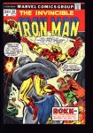 Iron Man #64 VF+ (8.5)