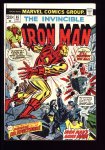 Iron Man #65 VF (8.0)