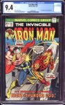 Iron Man #66 CGC 9.4