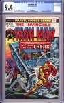 Iron Man #67 CGC 9.4