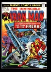 Iron Man #67 NM- (9.2)