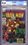 Iron Man #68 CGC 9.4